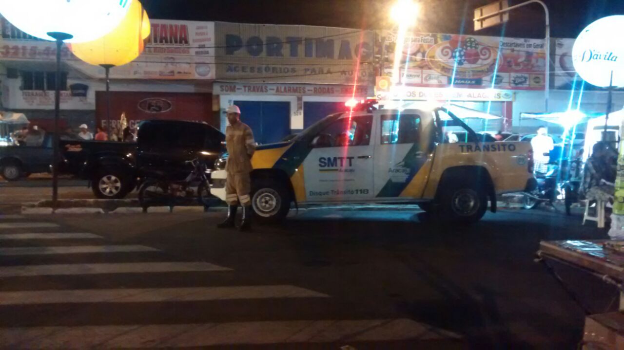 SMTT: Operação de trânsito durante o Forró Caju proporciona segurança aos forrozeiros - SMTT Aracaju